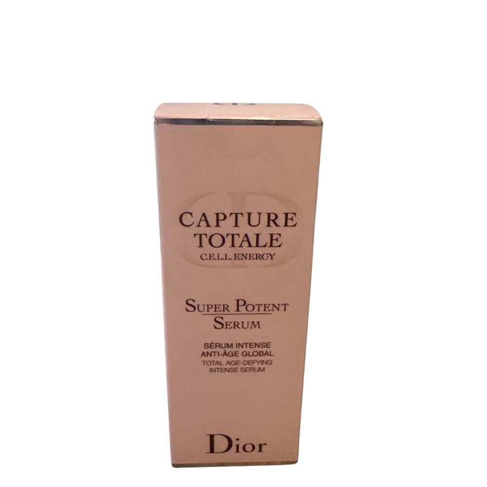 Dior Capture Total Cell Energy Super Potent Serum